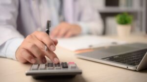 Doctor calculates billing