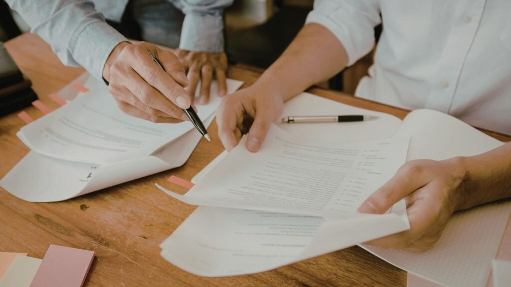 Reviewing Documents in a Collaborative Setting