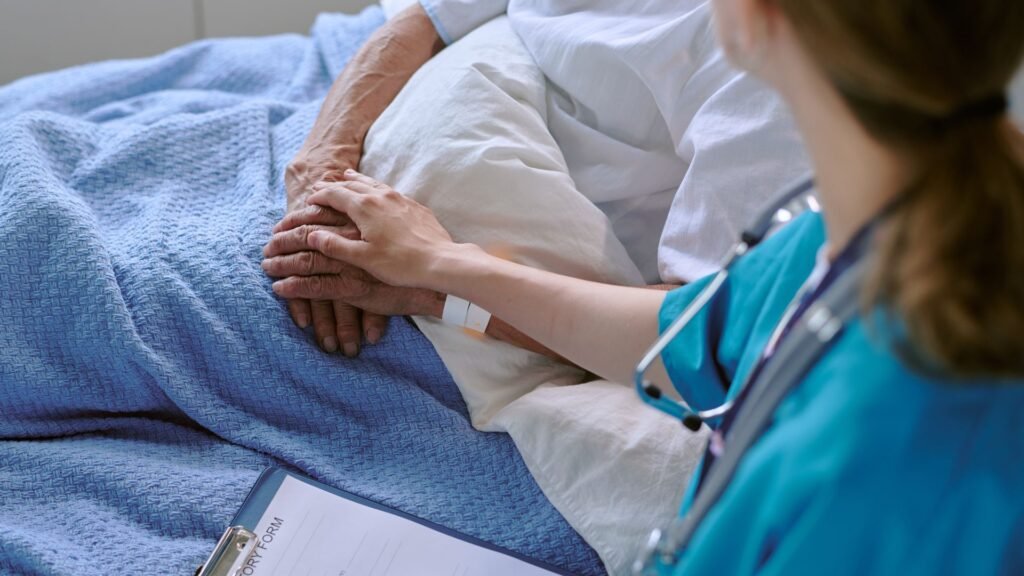 patient with terminal illness